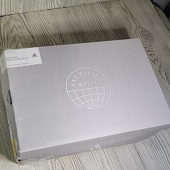 Adidas Lite Racer Rebold Purple Running Shoe Sneakers Womens 8 NEW - Picture 13 of 13